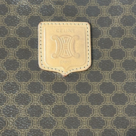 Celine Triomphe Macadam Tote Bag - Picture 5 of 16